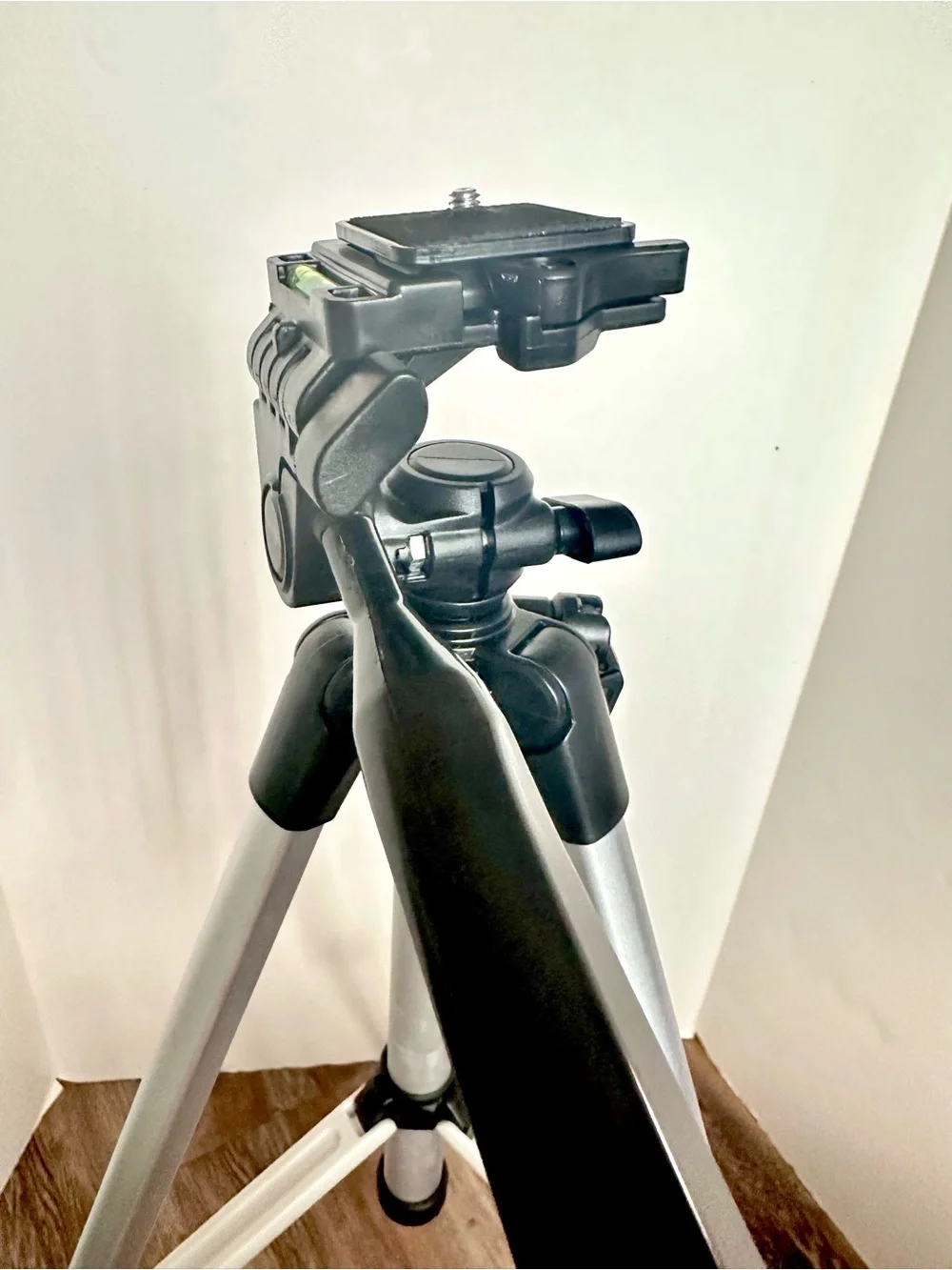 ASOBRIS Aluminum Tripod Quick Release Bubble Level w/ Carry Bag New